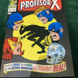 COMICS; « PATRULLA X » LOTE BIBLIOTECA MARVEL NÚMERO 1 AL 8 COLECCIÓN COMPLETA