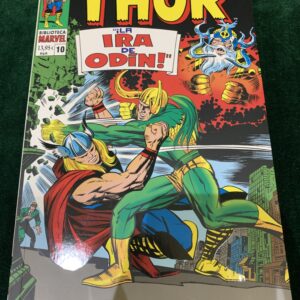 COMICS; « THOR » LOTE BIBLIOTECA MARVEL NÚMEROS 1 AL 10