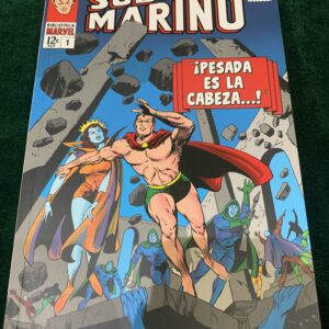 COMICS; « NAMOR » LOTE BIBLIOTECA MARVEL NÚMEROS 1 AL 04