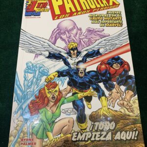 COMICS; « PATRULLA X » PIEZA DEL COLECCIONISTA NUMERADA 1269/1500 MARVEL COMICS