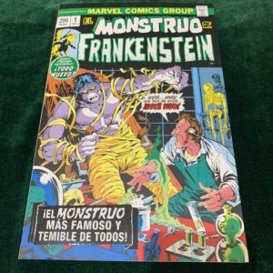 COMICS; « FRANKENSTEIN » PIEZA DEL COLECCIONISTA NUMERADA 1269/1500 MARVEL COMICS