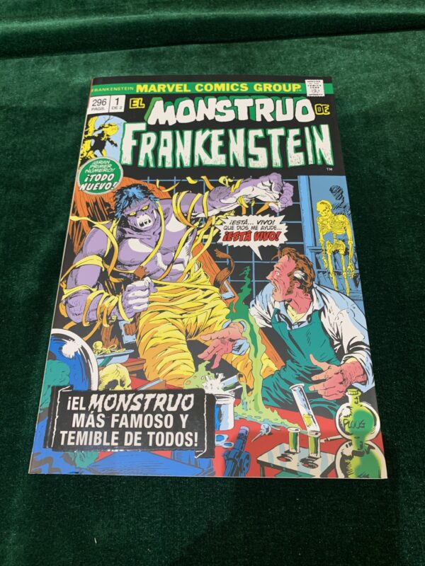 COMICS; « FRANKENSTEIN » PIEZA DEL COLECCIONISTA NUMERADA 1269/1500 MARVEL COMICS