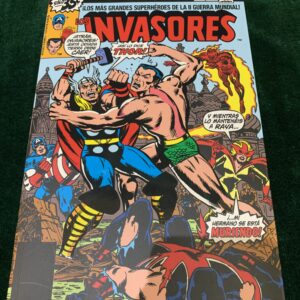 COMICS; « INVASORES » LOTE Nº 1-2-3 EDICIÓN LIMITADA MARVEL LIMITED EDITION