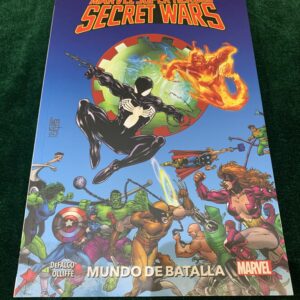 COMICS; « SECRET WARS » MUNDO BATALLA MARVEL COMICS