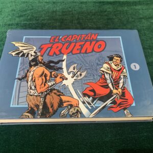 COMICS; « EL CAPITÁN TRUENO 1 » EDICIÓN 50 ANIVERSARIO.