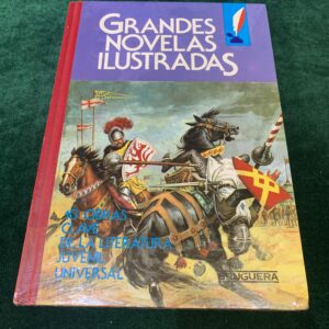 COMICS; « GRANDES OBRAS ILUSTRADAS Nº 4 » 1O AVENTURAS CLÁSICAS JUVENILES