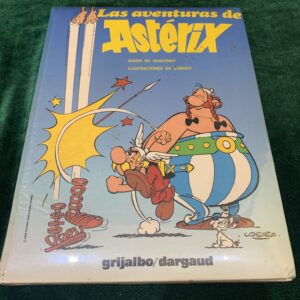 COMICS; « ASTERIX » LOTE 8VOLUMENES COLECCIÓN COMPLETA