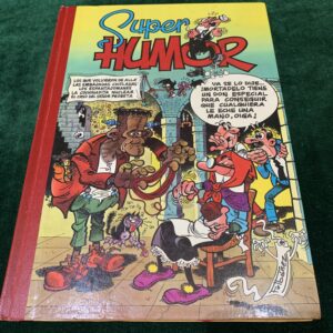 COMICS; « SUPER HUMOR NÚMERO 8 » RECOPILACIÓN DE AVENTURAS DE MORTADELO