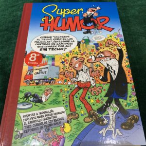 COMICS; « SUPER HUMOR NÚMERO 23 » RECOPILACIÓN DE AVENTURAS DE MORTADELO