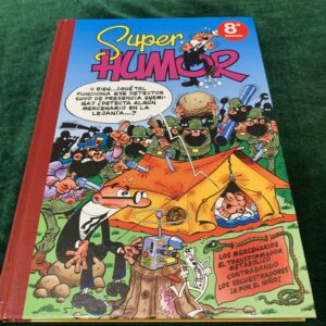 COMICS; « SUPER HUMOR NÚMERO 14 » RECOPILACIÓN DE AVENTURAS DE MORTADELO