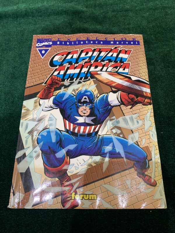 COMICS; « CAPITÁN AMÉRICA » BIBLIOTECA MARVEL EXCELSIOR - Imagen 3