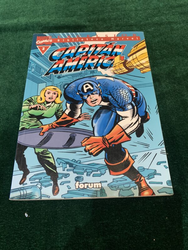 COMICS; « CAPITÁN AMÉRICA » BIBLIOTECA MARVEL EXCELSIOR - Imagen 5