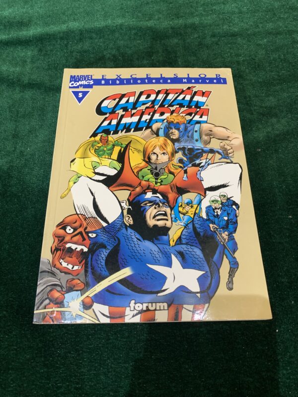 COMICS; « CAPITÁN AMÉRICA » BIBLIOTECA MARVEL EXCELSIOR - Imagen 7