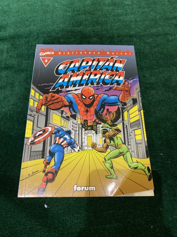 COMICS; « CAPITÁN AMÉRICA » BIBLIOTECA MARVEL EXCELSIOR - Imagen 9