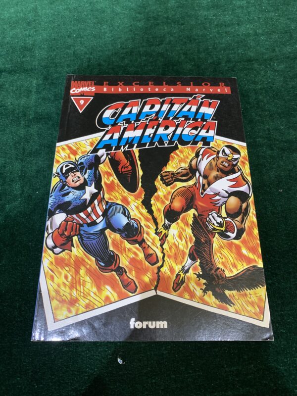 COMICS; « CAPITÁN AMÉRICA » BIBLIOTECA MARVEL EXCELSIOR - Imagen 10