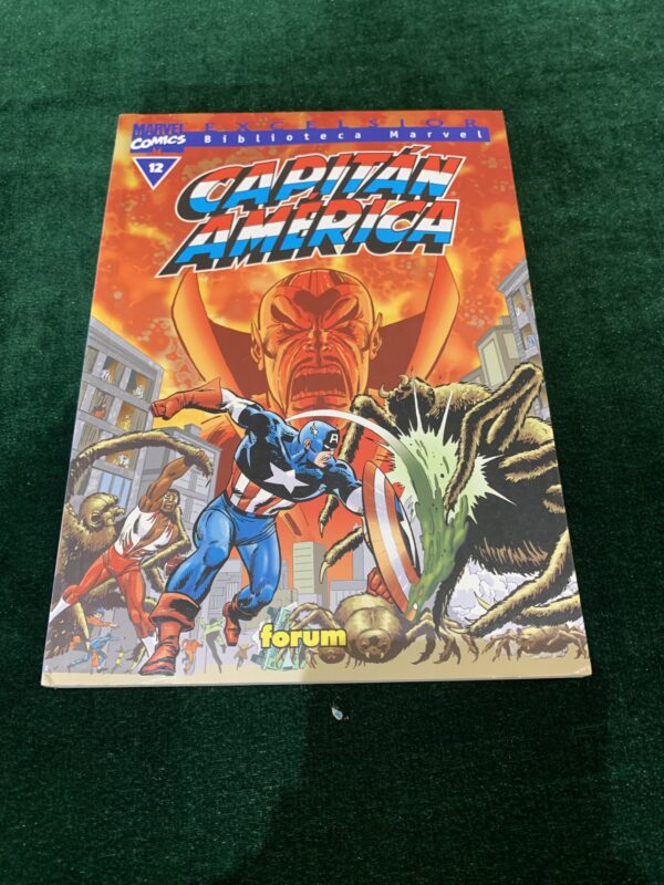 COMICS; « CAPITÁN AMÉRICA » BIBLIOTECA MARVEL EXCELSIOR - Imagen 12
