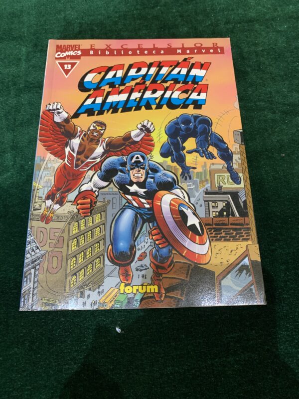 COMICS; « CAPITÁN AMÉRICA » BIBLIOTECA MARVEL EXCELSIOR - Imagen 13
