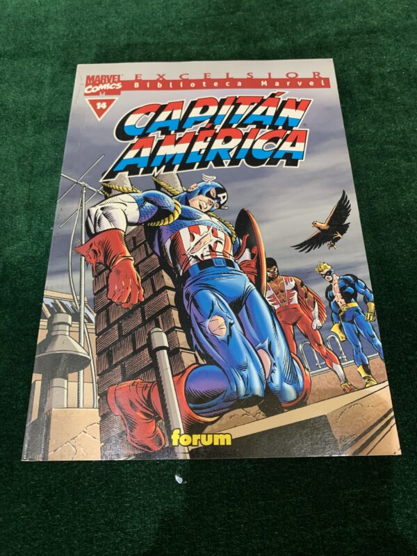 COMICS; « CAPITÁN AMÉRICA » BIBLIOTECA MARVEL EXCELSIOR - Imagen 14