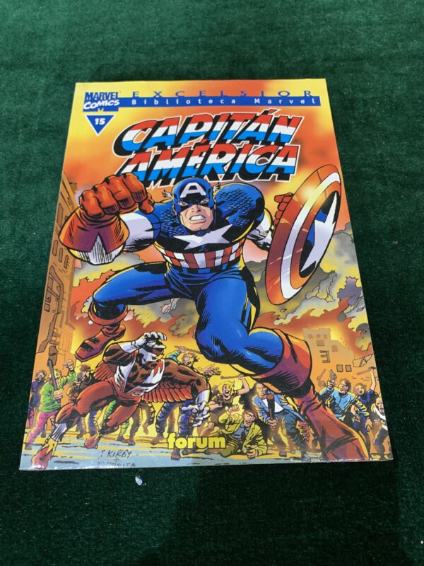 COMICS; « CAPITÁN AMÉRICA » BIBLIOTECA MARVEL EXCELSIOR - Imagen 15