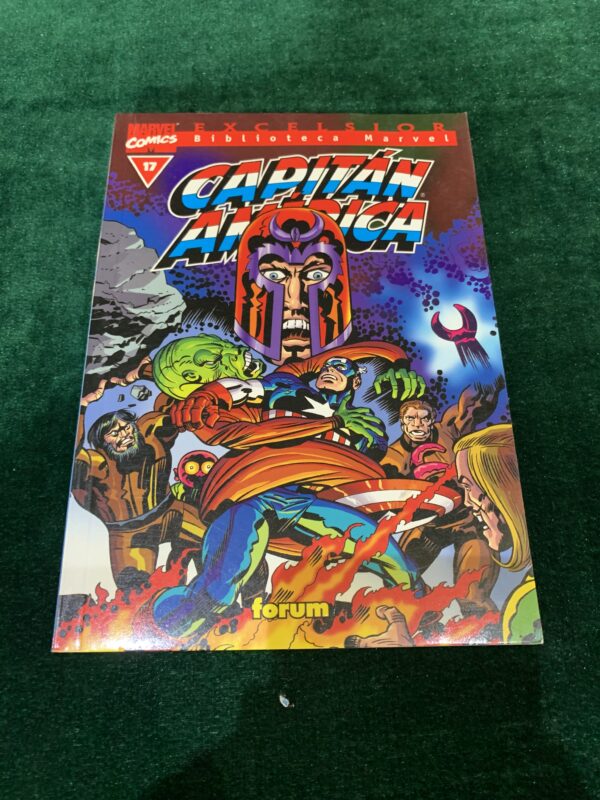 COMICS; « CAPITÁN AMÉRICA » BIBLIOTECA MARVEL EXCELSIOR - Imagen 17