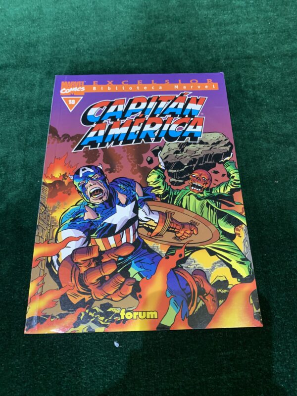 COMICS; « CAPITÁN AMÉRICA » BIBLIOTECA MARVEL EXCELSIOR - Imagen 18