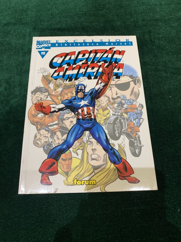 COMICS; « CAPITÁN AMÉRICA » BIBLIOTECA MARVEL EXCELSIOR - Imagen 19