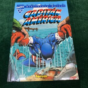 COMICS; « CAPITÁN AMÉRICA » BIBLIOTECA MARVEL EXCELSIOR
