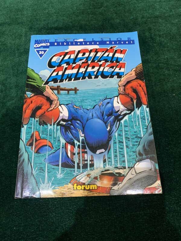 COMICS; « CAPITÁN AMÉRICA » BIBLIOTECA MARVEL EXCELSIOR