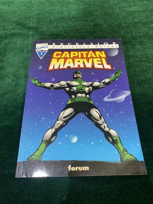 COMICS; « CAPITÁN MARVEL » BIBLIOTECA MARVEL EXCELSIOR - Imagen 3