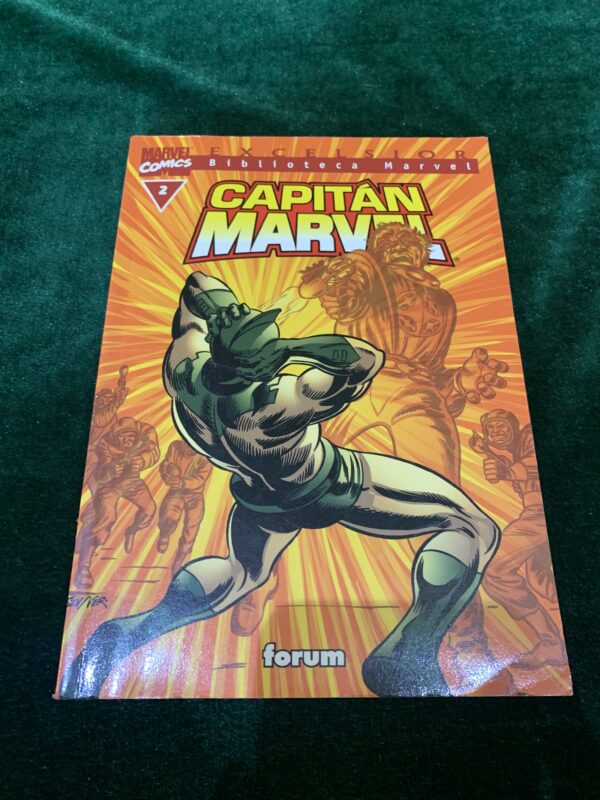 COMICS; « CAPITÁN MARVEL » BIBLIOTECA MARVEL EXCELSIOR - Imagen 4
