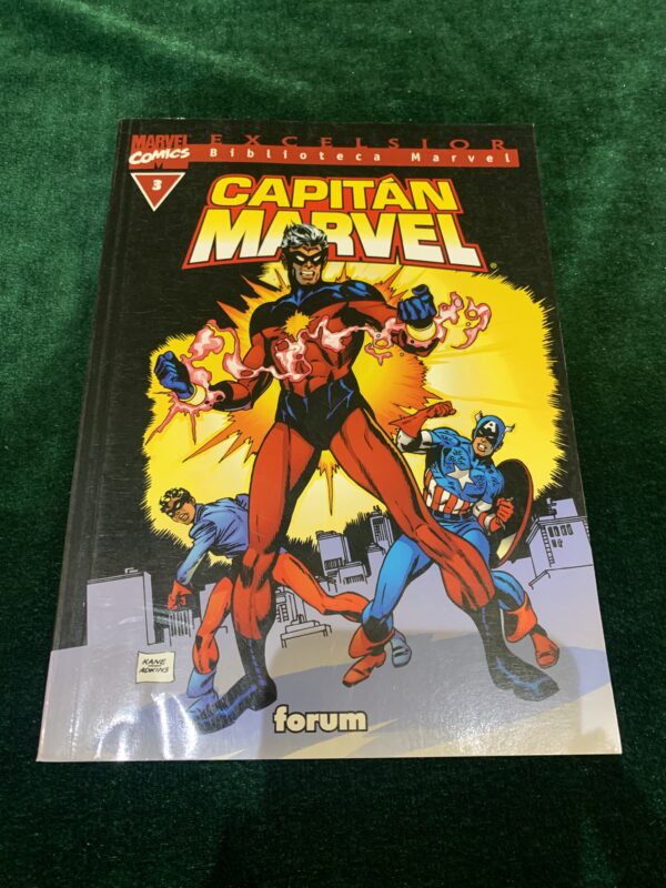 COMICS; « CAPITÁN MARVEL » BIBLIOTECA MARVEL EXCELSIOR - Imagen 5