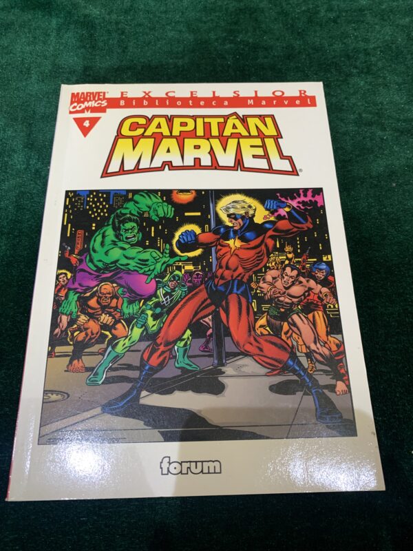 COMICS; « CAPITÁN MARVEL » BIBLIOTECA MARVEL EXCELSIOR - Imagen 6