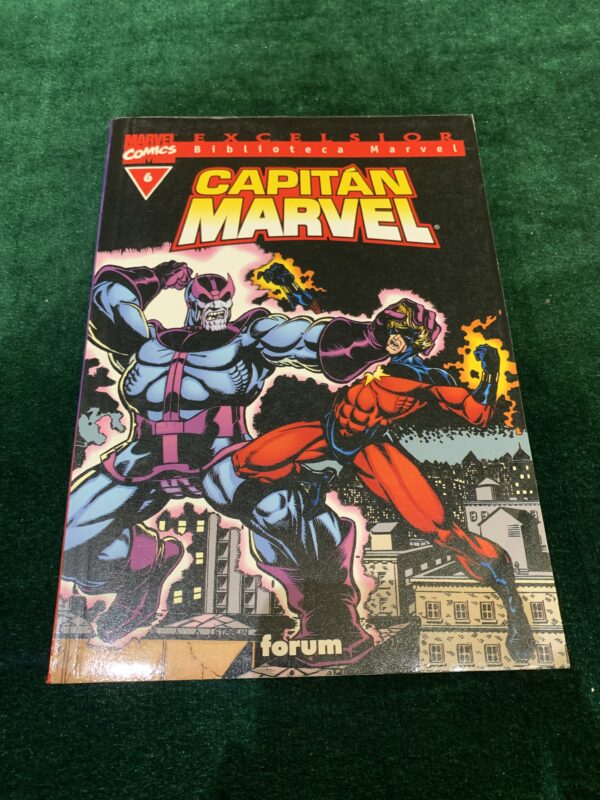 COMICS; « CAPITÁN MARVEL » BIBLIOTECA MARVEL EXCELSIOR - Imagen 8