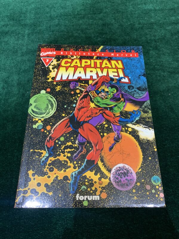 COMICS; « CAPITÁN MARVEL » BIBLIOTECA MARVEL EXCELSIOR - Imagen 9
