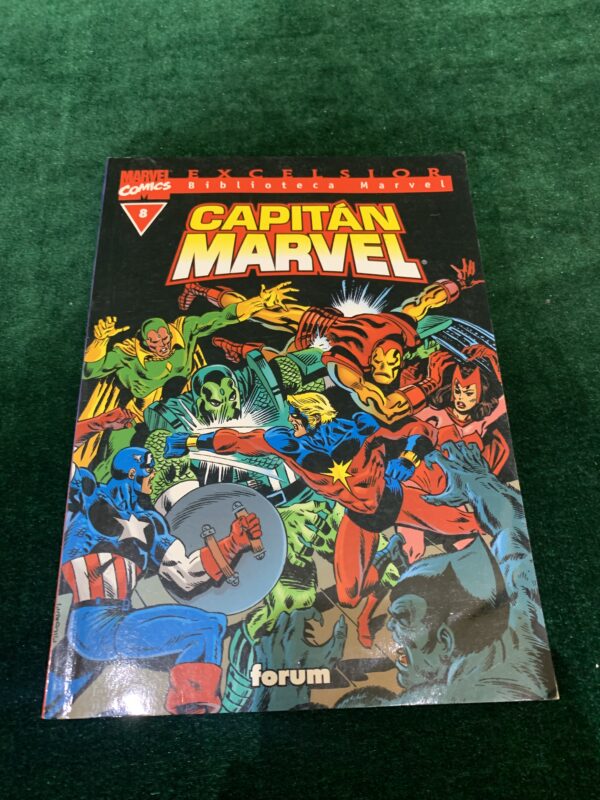 COMICS; « CAPITÁN MARVEL » BIBLIOTECA MARVEL EXCELSIOR - Imagen 10
