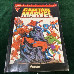 COMICS; « CAPITÁN MARVEL » BIBLIOTECA MARVEL EXCELSIOR