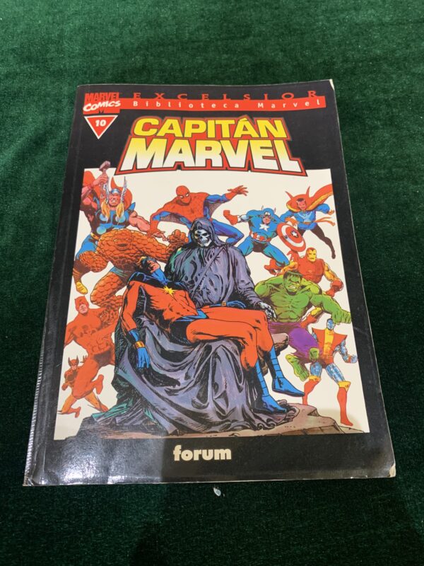 COMICS; « CAPITÁN MARVEL » BIBLIOTECA MARVEL EXCELSIOR