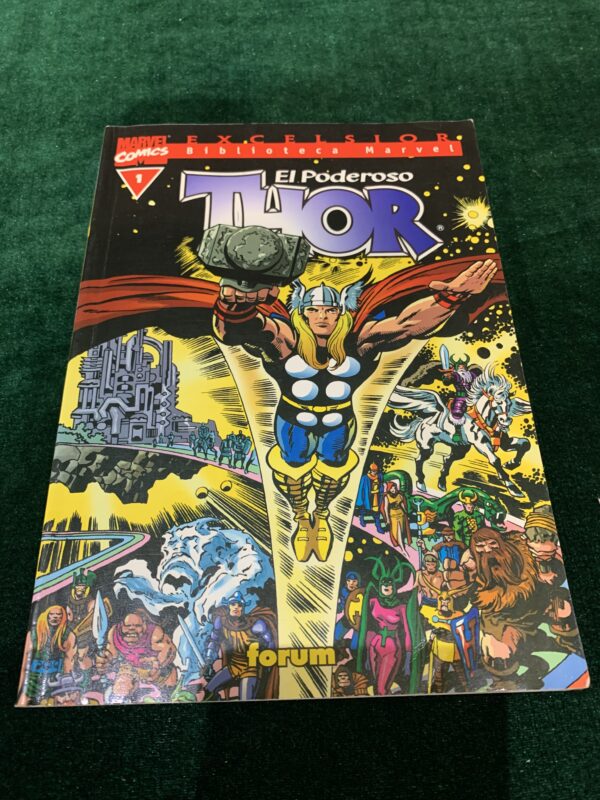 COMICS; « THOR » BIBLIOTECA MARVEL EXCELSIOR - Imagen 3