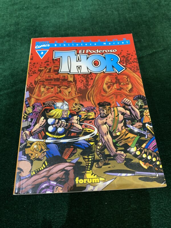 COMICS; « THOR » BIBLIOTECA MARVEL EXCELSIOR - Imagen 4