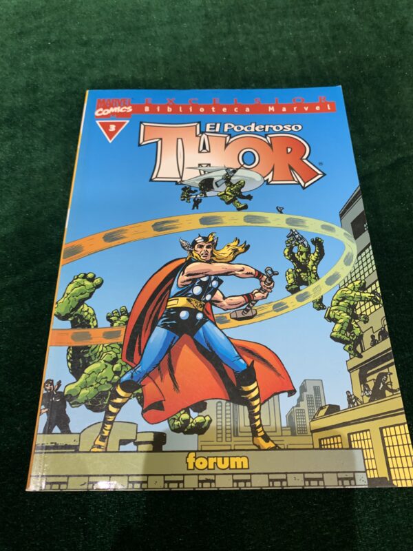 COMICS; « THOR » BIBLIOTECA MARVEL EXCELSIOR - Imagen 5