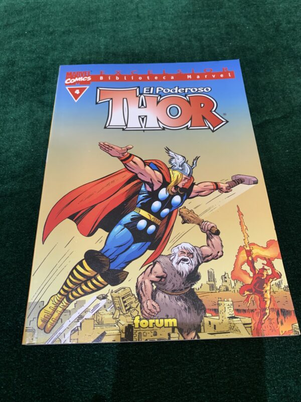 COMICS; « THOR » BIBLIOTECA MARVEL EXCELSIOR - Imagen 6