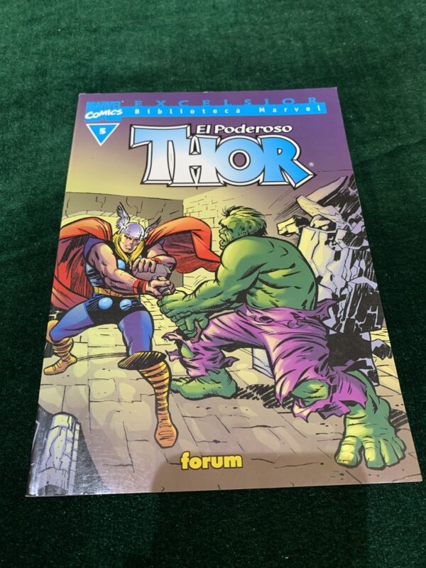 COMICS; « THOR » BIBLIOTECA MARVEL EXCELSIOR - Imagen 7