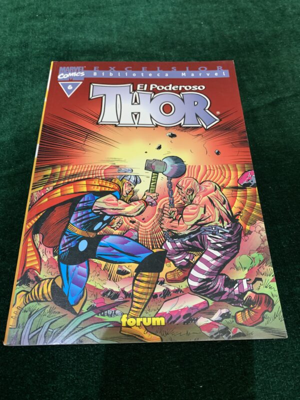 COMICS; « THOR » BIBLIOTECA MARVEL EXCELSIOR - Imagen 8