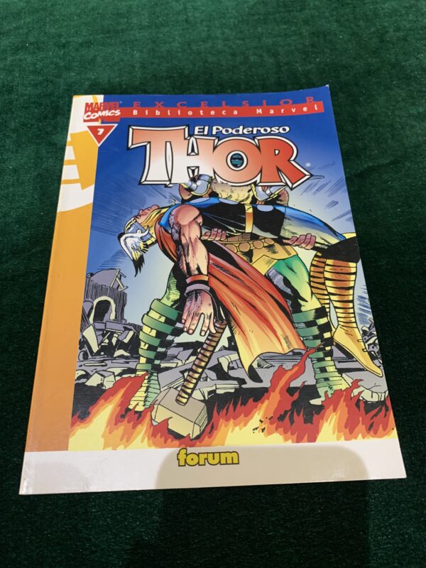 COMICS; « THOR » BIBLIOTECA MARVEL EXCELSIOR - Imagen 9