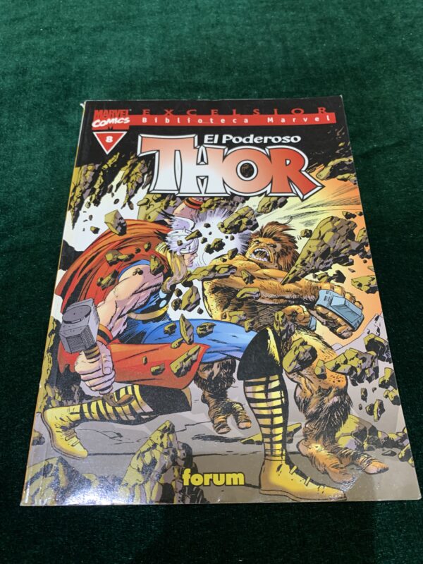 COMICS; « THOR » BIBLIOTECA MARVEL EXCELSIOR - Imagen 10
