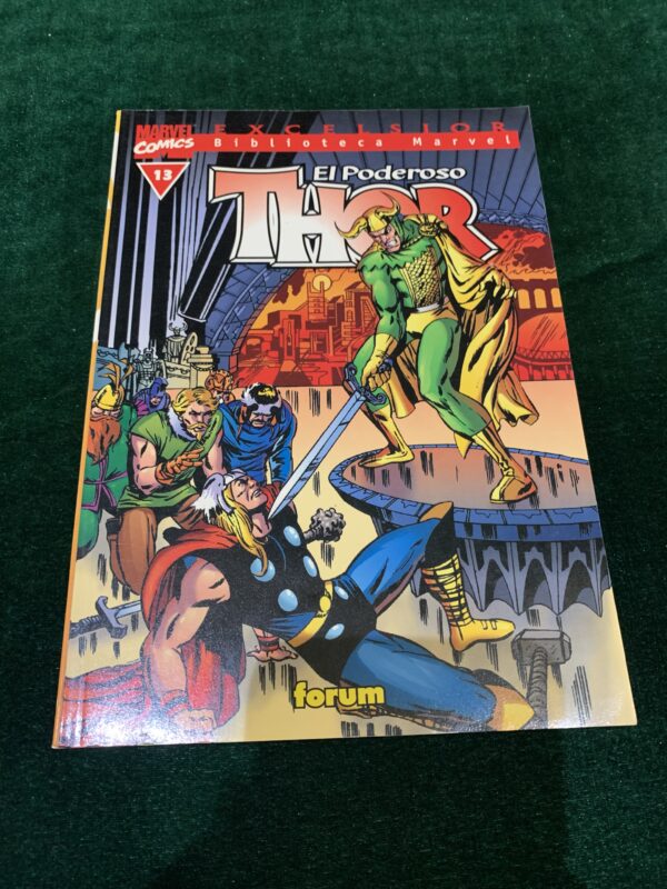 COMICS; « THOR » BIBLIOTECA MARVEL EXCELSIOR - Imagen 15
