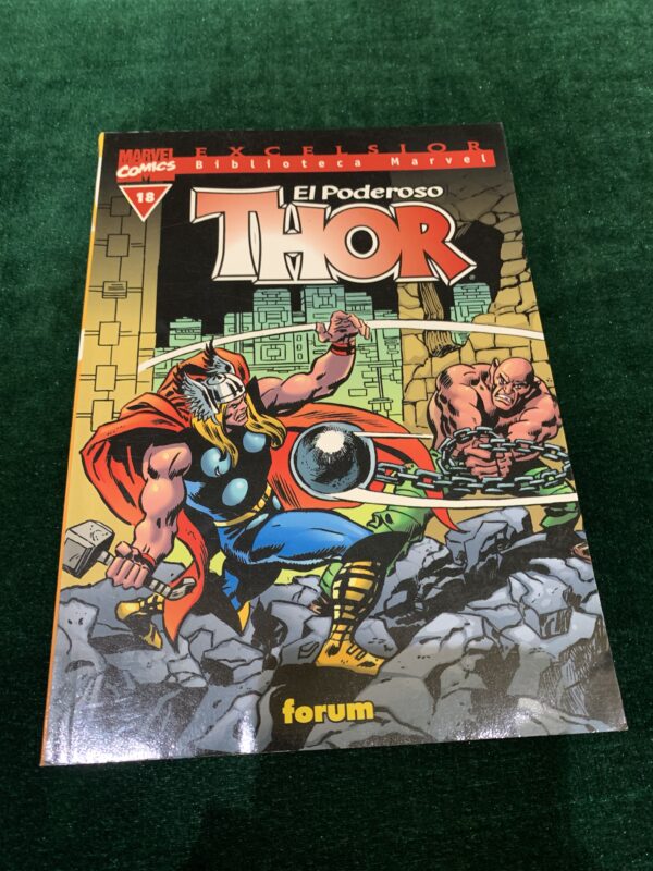 COMICS; « THOR » BIBLIOTECA MARVEL EXCELSIOR - Imagen 20