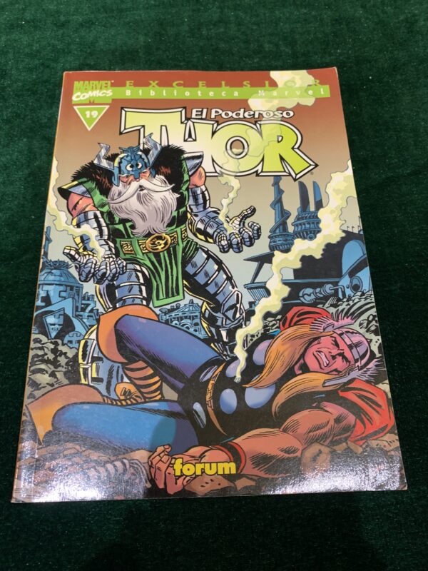 COMICS; « THOR » BIBLIOTECA MARVEL EXCELSIOR - Imagen 21