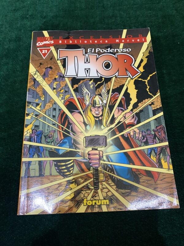 COMICS; « THOR » BIBLIOTECA MARVEL EXCELSIOR - Imagen 23