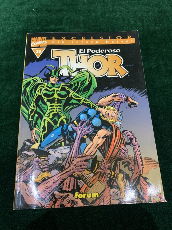 COMICS; « THOR » BIBLIOTECA MARVEL EXCELSIOR - Imagen 25